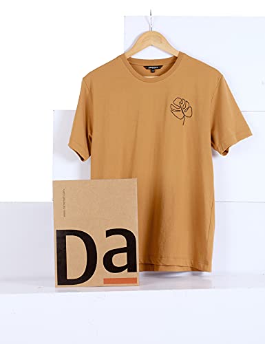 Image of DAMENSCH Better Basics Half Crew Printed T Shirt