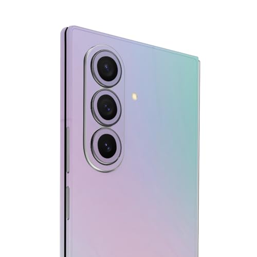 2 Pack of Phone Skins for Samsung Galaxy Z Fold 7 - Cotton Candy| Protective Vinyl Covers | Matte Finish | Made in The USA by MightySkins by Vision Signs & Graphics - Image 5