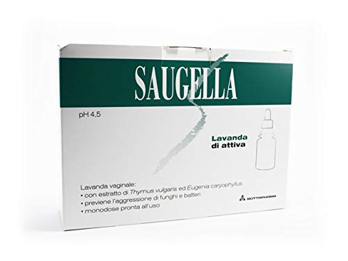 Saugella Lavanda Attiva 140Ml 4 Flaconi - 4