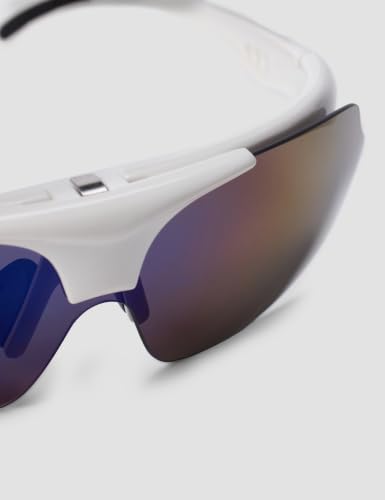 Image of Franklin Sports Baseball + Softball Sunglasses - Men's + Women's Sports Sunglasses - Flip Up Shades + Non Flip Glasses
