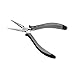 C.K. TOOLS T3777D 150 ESD Extra Long Nose Plier With Serrated Jaw