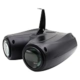 Stage DJ Lights 128 LED Pattern Sound Activated Party Light Moonflower Strobe Lighting Effect for Da