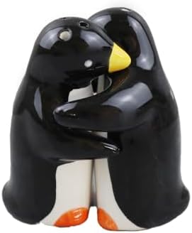 Hugging Penguin Salt and Pepper Shaker