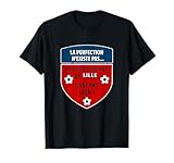 Cadeau Supporter Lille Foot Lillois Humour T-Shirt