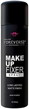 Daily Life Forever52 Makeup Fixing Spray | Long-Lasting Makeup Setting Spray with Matte Finish | Lightweight, Oil-Free, Hydrating Mist for All-Day Fresh Look (100ml)