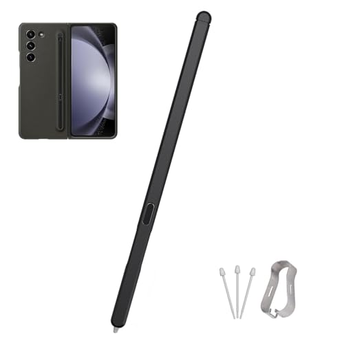 Z Fold 5 S Pen lapicero para Samsung Galaxy Z Fold5 Slim S Pen punta de bolígrafo negro