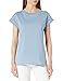 Produktbild rich&royal Damen 2103 B C S T-Shirt, Smoked Blue, L