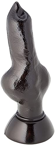 Animals Hyena Dildo, 26 x 5 cm, zwart, 1 stuks