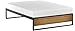 Zinus Suzanne 14 Inch Platform Bed without Headboard, Full