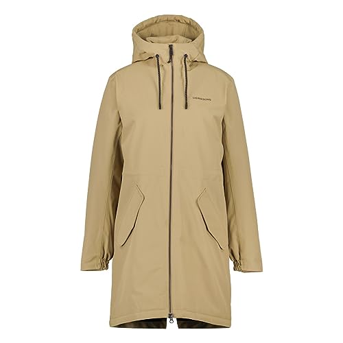 Didriksons Marta-Lisa Damen Parka 2, Größe_Bekleidung_NR:38, Farbe:Wood