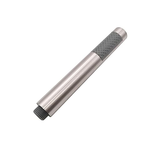 Ensemble de douche acier inoxydable au design nickel brossé durable