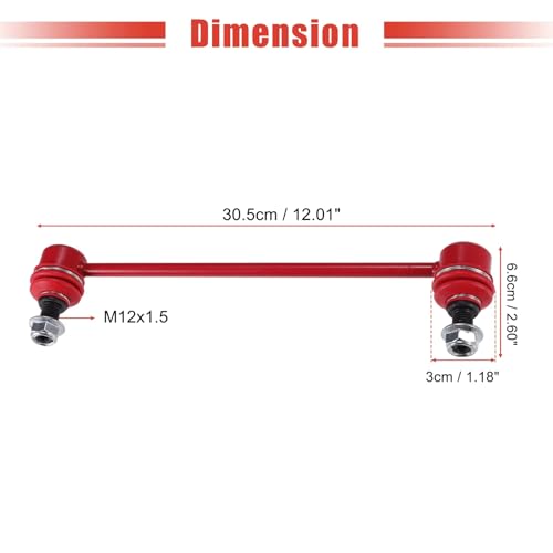 K80880 enlacen de barra estabilizadora delantera para Toyota Avalon 2013-2018 6