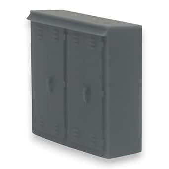 Amazon.com: Model Railroad Trackside Electronics Cabinet Signal Box, HO ...
