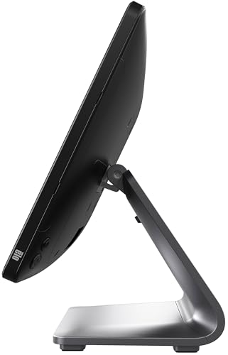 Image of Elo 1304L - 13 inch Touchscreen Monitor with Anti-Glare Glass - TouchPro PCAP 10 Touch, 1920 x 1080, with Stand, Black