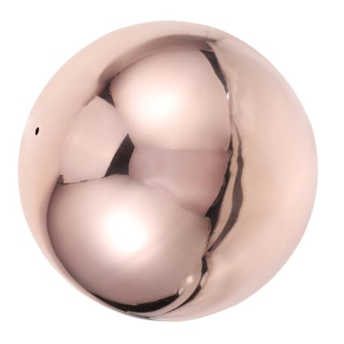 Levemolo Palla Decorativa Da Giardino Acciaio Inossidabile Lucido Sfera Riflettente Per Decorazioni Esterni e Interni Design Elegante e Resistente Atmosfera Rilassante e Duratura