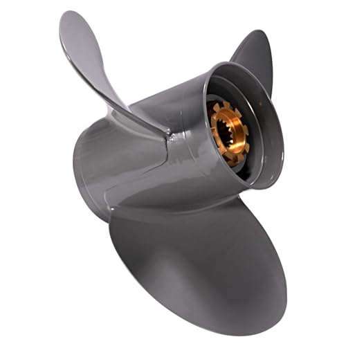 Propeltech Aluminum 13 1/2X15 Outboard Boat Propeller Fit Honda Engines 60-130 Hp 15 Spline Tooth Oem 58130-Zw1-015Ah,Rh thumb #6