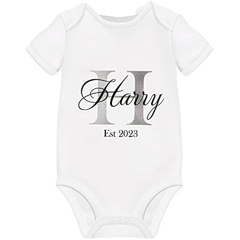 Personalised Cotton Baby Vest for Christening Cover
