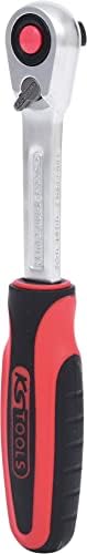 KS Tools 920.1490 1/4" SlimPOWER Grzechotka, 72 zębach