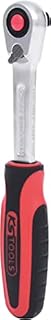 KS Tools 920.1490 1/4" SlimPOWER Grzechotka, 72 zębach