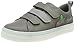 Clarks Flare Bug K, Scarpe da Ginnastica, Grigio Scuro Lea, 31 EU