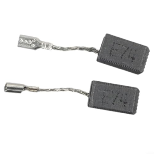 Escobilla De Carbón De Repuesto Para Bosch Gws 7-100 Gws 7-115 Gws 7-125 Gop250ce Gws720, Material Duradero, Fácil Instalación, Apto Para Amoladora Angular, 2 Piezas De 6,5 X 8 X 13 Mm, Accesorios