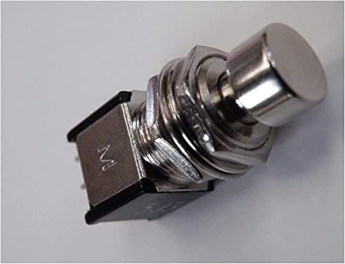 Interrupteur d'alimentation bouton métallique résistant pour réparation PCB - 5