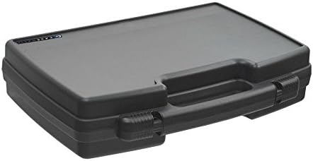 Miniatura 9 de CASEMATIX Funda de viaje compatible con Epson WF-100 y WF-110 impresora móvil inalámbrica, cartuchos de tinta, adaptador de corriente, cables