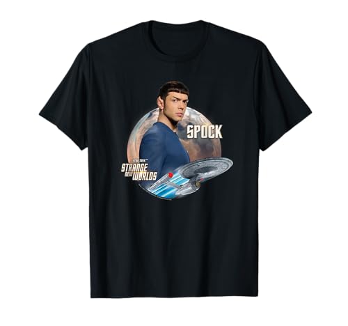 Star Trek Strange New Worlds Spock T-Shirt