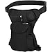 Eshow Men's Drop Leg Pouch Tools Bags Tactical Leg Bag Purse Fanny Pack Thigh Bags Bike Cycling Hip Bag Canvas