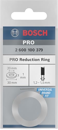 Bosch Professional Bague de réduction pour lame de scie circulaire PRO 30 x 1 x 20 mm - vue 3