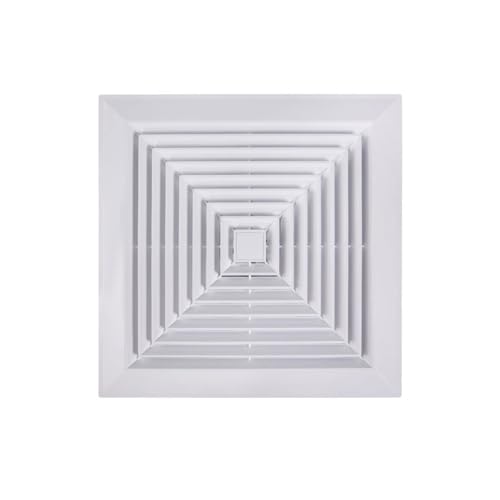 Ventilador de extracción para techo de 60x60 cm, silencioso y potente, para baños y oficinas miniatura 1