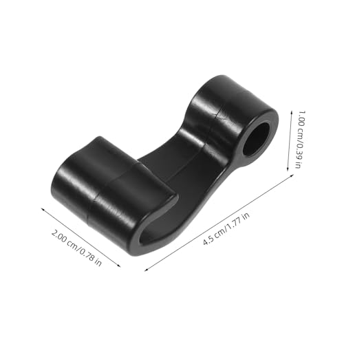 Parliky 4 Pcs gancho para iate gancho de canoa ao ar livre acessório de caiaque bote inflavel lancha