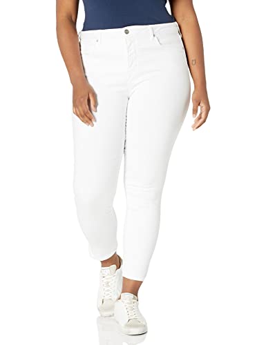 NYDJ Women's Ami Skinny Ankle Jeans With Side Slit