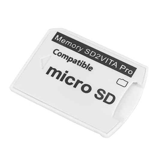 SODIAL Versión 6.0 Sd2Vita para PS Vita Tarjeta De Memoria TF para Psvita Tarjeta De Juego PSV 1000/2000 Adaptador 3.65 Sistema Tarjeta Micro- R15