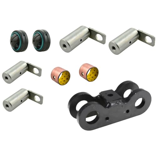 Maillons torsadés JAZGOT D02B L02 P1F2 pour axe de bielle et tige de suspension de rechange