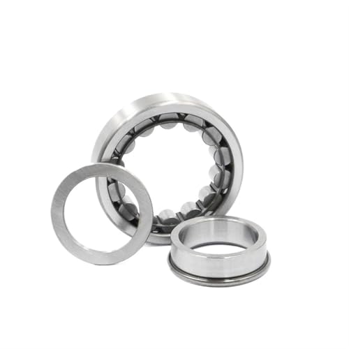 Roulement à rouleaux cylindriques NUP204 NUP205 NUP206 EW EM C3 cage laiton