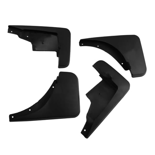 Bavettes avant pour Jeep Compass 2011-2016 kit de 4 garde-boue de voiture sans perçage