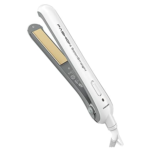 Amself plattång för att locka och räta ut hår Ceramic Hair Plattång perfekt för att räta ut och styla lockar och vågor