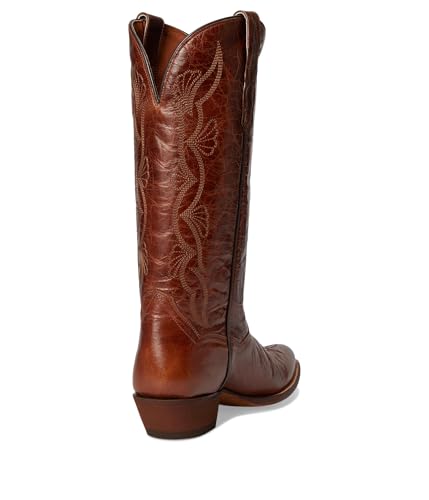 Dan Post Boots Womens Sunrise Canyon Pointed Toe Pull On Casual Boots Knee High Low Heel 1-2" - Brown - Size 6.5 M - image 5