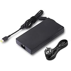 Cargador Original Lenovo K5 Cargador Fino de 230W y 170W CA Compatible con Lenovo Thinkpad P73 P53 P72 P52 P71 P51 P70 P50 Y910 5A10H28357