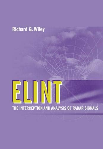 ELINT: The Interception and Analysis of Radar Signals