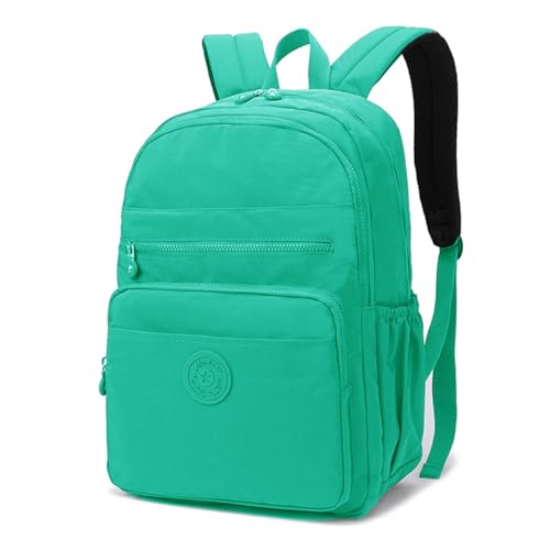 Mochila Bolsa Feminina Escolar Elegante Chique Fofa Leve Moderna (Verde)