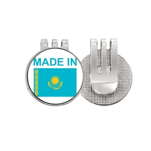 Marqueur de balle de golf Kazakhstan aimanté pour accessoire de green
