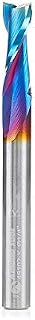 Amana Tool - 46102-K Solid Carbide Spektra Extreme Tool Life Coated Spiral Plunge 1/4 Dia