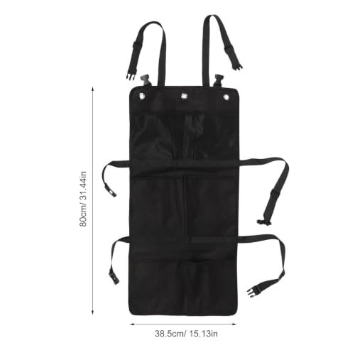 Funda colgante para escalera de litera con bolsillos organizadores OUNONA 3