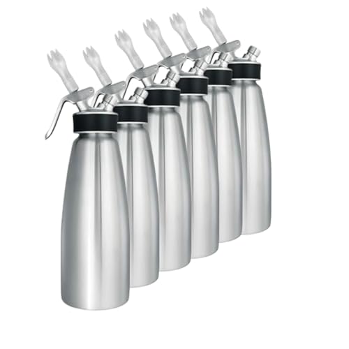 iSi Cream Profi Whip (1 Quart) - Stainless Steel Whipped