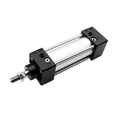 Cilindro neumático serie SC32 de carrera ajustable y doble efecto 2