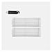 AINAG Adatto for viomi v2 PRO Se. Conga 3290 3490 3690 PROCENICA M6 PRO Robot Aspirapolvere Aspirapolvere Pezzi di Ricambio HEPA Filtro Principale Pennello mop AINAG (Color : 2 Filter)