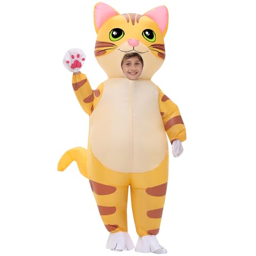Disfraz Inflable de Gato Spinosaurus para Niños miniatura 1