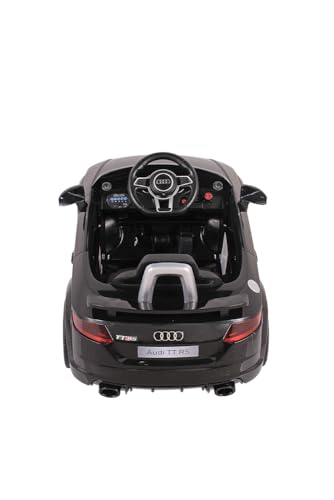 Bel - Carrinho Elétrico Audi TT RS 12V Preto glide